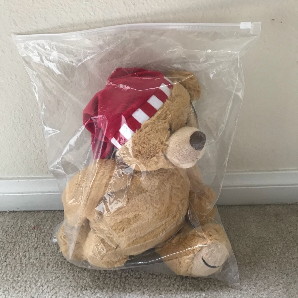 Amazon teddy bear